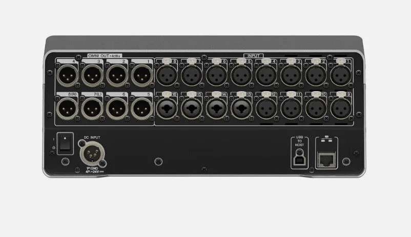 Yamaha DM3D Digital Mixer — Doo Wop Shop